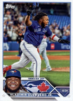 Toronto Blue Jays 2023 Topps Factory Sealed 17 Card Team Set
