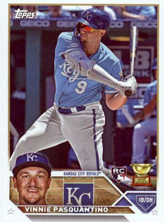 Topps Kansas City Royals 2023 Baseball Cards 17-Card Team Set