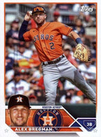 Houston Astros 2023 Topps Factory Sealed 17 Card Team Set 2022 World Series Champions with Jeremy Pena Topps All Star Rookie Cup PLUS
