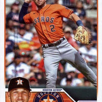 Houston Astros 2023 Topps Factory Sealed 17 Card Team Set 2022 World Series Champions with Jeremy Pena Topps All Star Rookie Cup PLUS