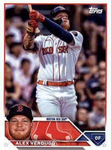  2023 Topps # 242 Future Stars Jarren Duran Boston Red Sox  (Baseball Card) NM/MT Red Sox : Collectibles & Fine Art