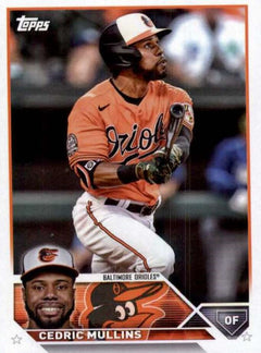 Baltimore Orioles 2023 Topps Complete 24 Card Team Set with 5