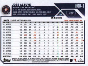 Houston Astros 2023 Topps Factory Sealed 17 Card Team Set 2022 World Series Champions with Jeremy Pena Topps All Star Rookie Cup PLUS