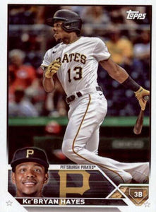 2023 Pittsburgh Pirates MLB Topps NOW® Road To Opening Day 11-Card Team Set  - PR: 308