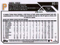 Pittsburgh Pirates 2023 Topps Factory Sealed 17 Card Team Set with 3 Rookie Cards Plus
