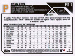 2023 Topps Series 2 Base Pittsburgh Pirates Team Card #430