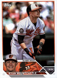 Baltimore Orioles 2023 Topps Complete 24 Card Team Set with 5
