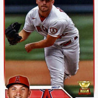 Los Angeles Angels 2023 Topps Complete Mint Hand Collated 20 Card Team Set Featuring Mike Trout and 2 Different Shohei Ohtani Cards Plus