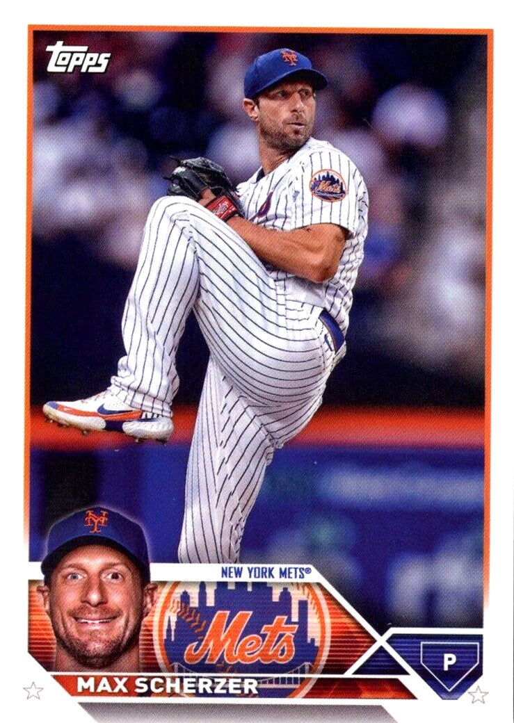  2023 Topps #118 Eduardo Escobar NM-MT New York Mets