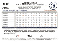 2024 Topps American League All Star Standouts Factory Sealed Limited Edition 17 Card Team Set Featuring Mike Trout and Aaron Judge Plus
