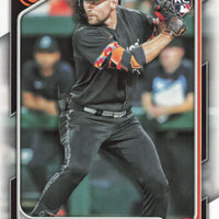 Baltimore Orioles 2024 Bowman 10 Card Team Set made by Topps with Adley Rutschman and Gunnar Henderson Plus Colton Cowser and Jordan Westburg Rookie Cards