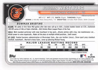 Baltimore Orioles 2024 Bowman 10 Card Team Set made by Topps with Adley Rutschman and Gunnar Henderson Plus Colton Cowser and Jordan Westburg Rookie Cards
