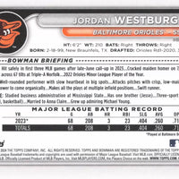 Baltimore Orioles 2024 Bowman 10 Card Team Set made by Topps with Adley Rutschman and Gunnar Henderson Plus Colton Cowser and Jordan Westburg Rookie Cards