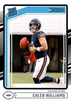 Caleb Williams 2024 Donruss Football Series Mint Rated Rookie Card #327
