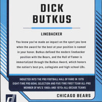 Chicago Bears 2024 Donruss Factory Sealed Team Set Featuring Rated Rookie Cards of Rome Odunze and Caleb Williams