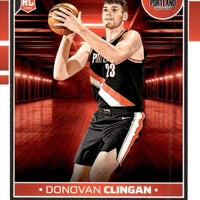 Portland Trail Blazers 2024 2025 Hoops Factory Sealed Team Set Featuring Scoot Henderson and Deandre Ayton with Donovan Clingan Rookie Card Plus
