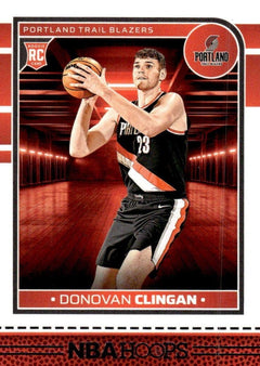 Donovan Clingan 2024 2025 Hoops Series Mint Rookie Card #237 Brand