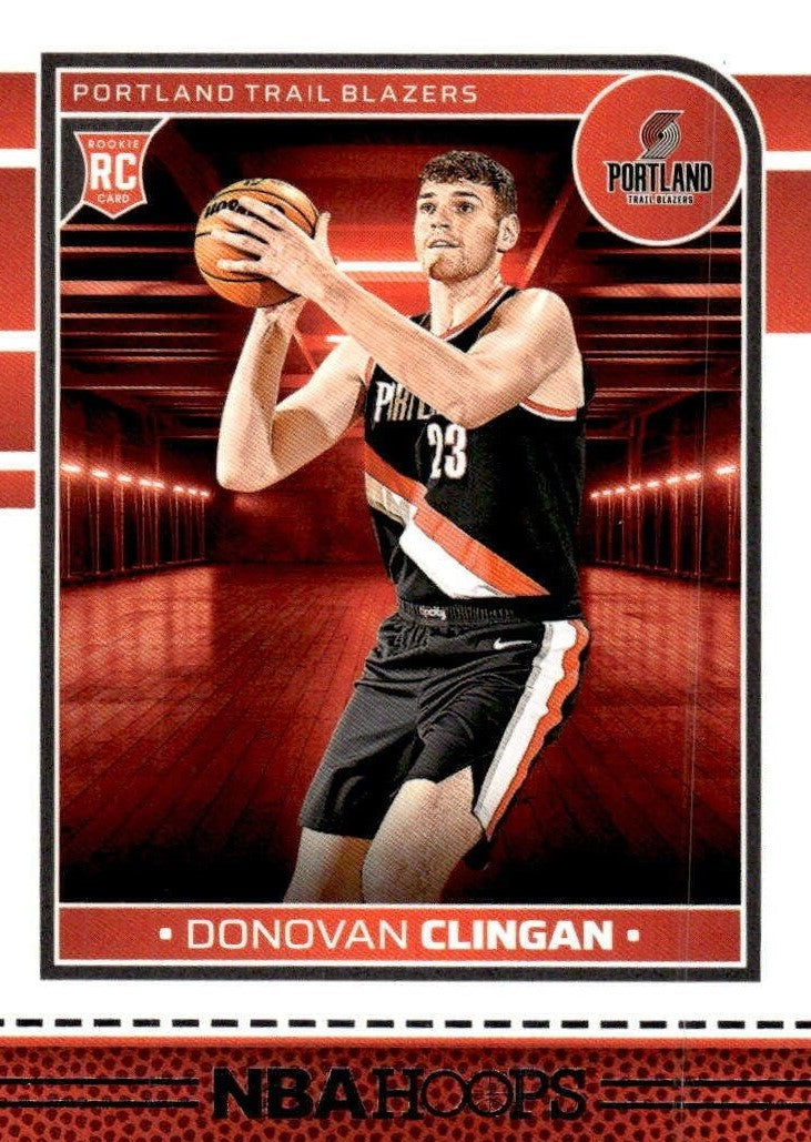 Donovan Clingan 2024 2025 Hoops Series Mint Rookie Card #237 Brand