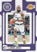 LeBron James 2023 2024 Panini Donruss Hardwood Masters Series Mint Card #8
