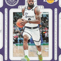 LeBron James 2023 2024 Panini Donruss Hardwood Masters Series Mint Card #8