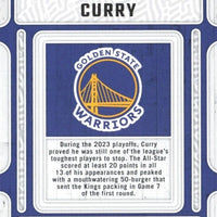 Stephen Curry 2023 2024 Donruss Hardwood Masters Series Mint Card #9