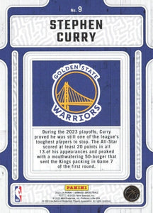 Stephen Curry 2023 2024 Donruss Hardwood Masters Series Mint Card #9