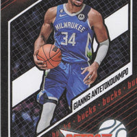 Giannis Antetokounmpo 2023 2024 Donruss Retro Card #23