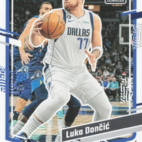 Luka Doncic 2023 2024 Panini Donruss Series Mint Card #141
