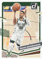 Giannis Antetokounmpo 2023 2024 Donruss Card #188
