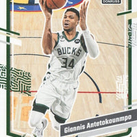 Giannis Antetokounmpo 2023 2024 Donruss Card #188