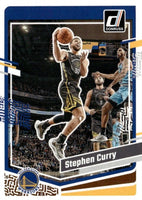 Stephen Curry 2023 2024 Panini Donruss Series Mint Card #65
