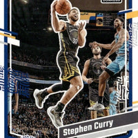 Stephen Curry 2023 2024 Panini Donruss Series Mint Card #65