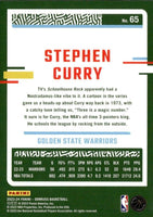 Stephen Curry 2023 2024 Panini Donruss Series Mint Card #65
