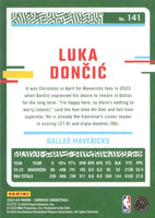Luka Doncic 2023 2024 Panini Donruss Series Mint Card #141
