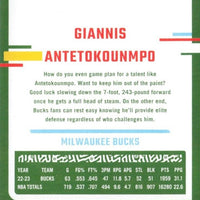 Giannis Antetokounmpo 2023 2024 Donruss Card #188