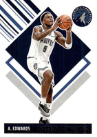 Anthony Edwards 2024 2025 Panini NBA Hoops Tribute Series Mint Card #286
