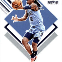 Ja Morant 2024 2025 Hoops Basketball Series Mint Tribute Subset Card #288