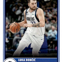 Luka Doncic 2023 2024 Panini HOOPS Series Mint Basketball Tribute Subset Card #295
