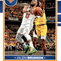 Jalen Brunson 2024 2025 NBA Hoops Series Mint Card #186