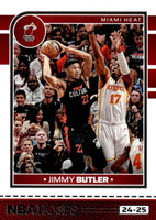 Jimmy Butler 2024 2025 Panini Hoops Series Mint Card #214
