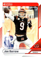 Joe Burrow 2024 Donruss Series Mint 5th Year Card #10
