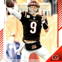 Joe Burrow 2024 Donruss Series Mint 5th Year Card #10
