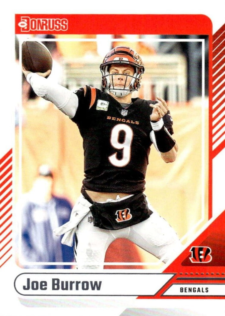 Joe Burrow 2024 Donruss Series Mint 5th Year Card #10