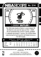 Jimmy Butler 2024 2025 Panini Hoops Series Mint Card #214
