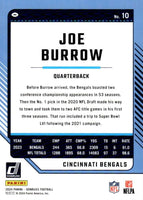 Joe Burrow 2024 Donruss Series Mint 5th Year Card #10
