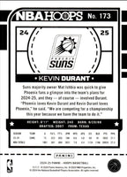 Phoenix Suns 2024 2025 Hoops Factory Sealed Team Set Featuring Kevin Durant and Devin Booker with Rookie cards of Ryan Dunn and Oso Ighodaro Plus
