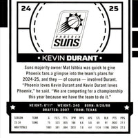 Phoenix Suns 2024 2025 Hoops Factory Sealed Team Set Featuring Kevin Durant and Devin Booker with Rookie cards of Ryan Dunn and Oso Ighodaro Plus