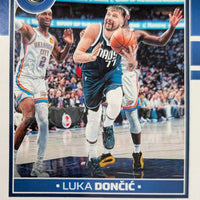 Dallas Mavericks 2024 2025 Hoops Factory Sealed Team Set with Luka Doncic, Klay Thompson and Kyrie Irving Plus