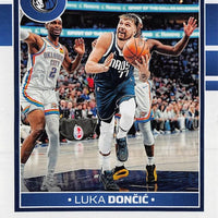 Luka Doncic 2024 2025 Panini HOOPS Series Mint Basketball Card #115