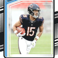 Chicago Bears 2024 Donruss Factory Sealed Team Set Featuring Rated Rookie Cards of Rome Odunze and Caleb Williams